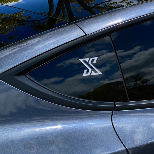 XCLUSIVE Icon Window Sticker