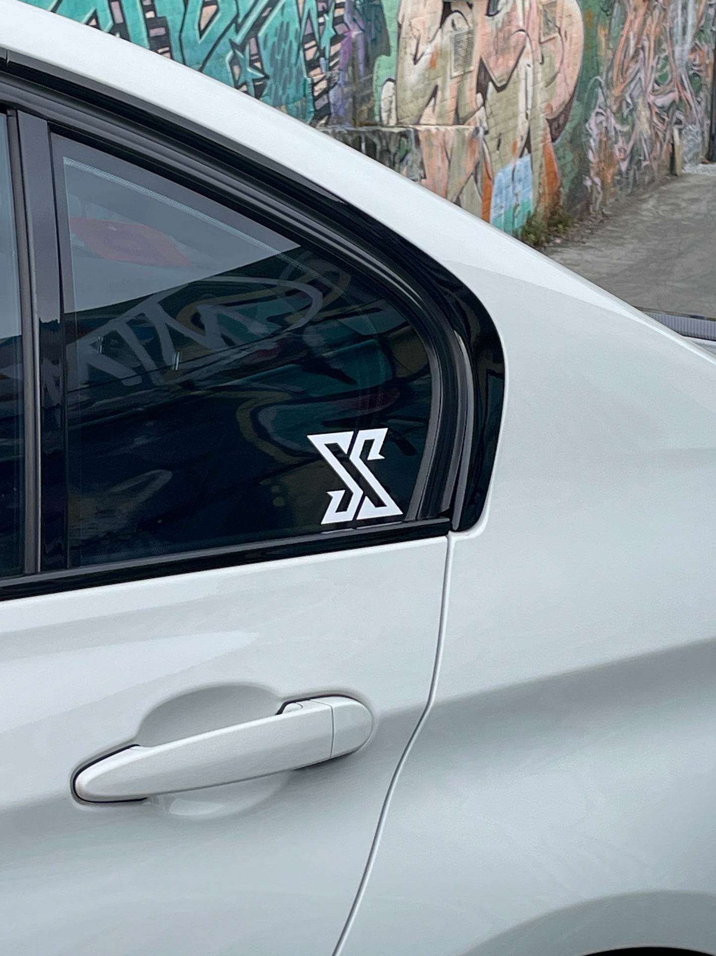 XCLUSIVE Icon Window Sticker
