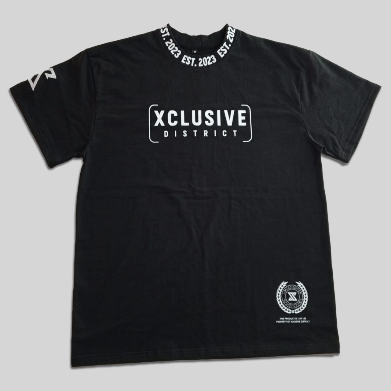 XCLUSIVE Limited Edition Shirt - BLACK