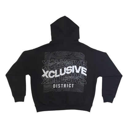 Topology - Oversized Hoodie