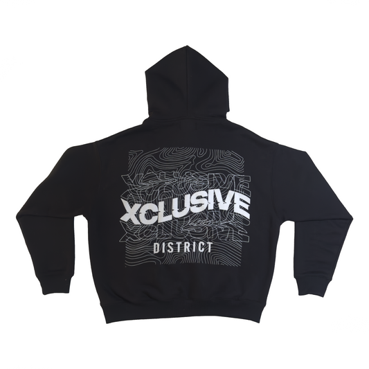 Topology - Oversized Hoodie