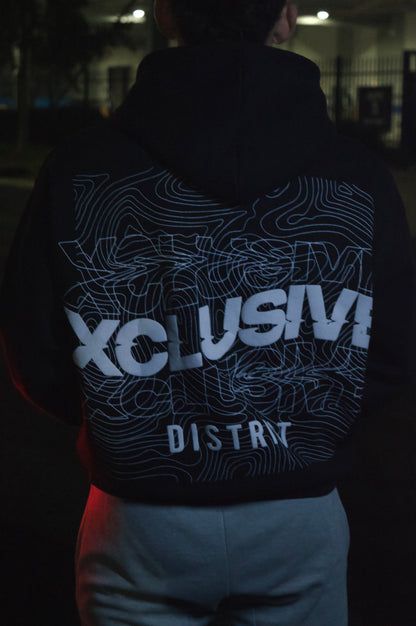 Topology - Oversized Hoodie