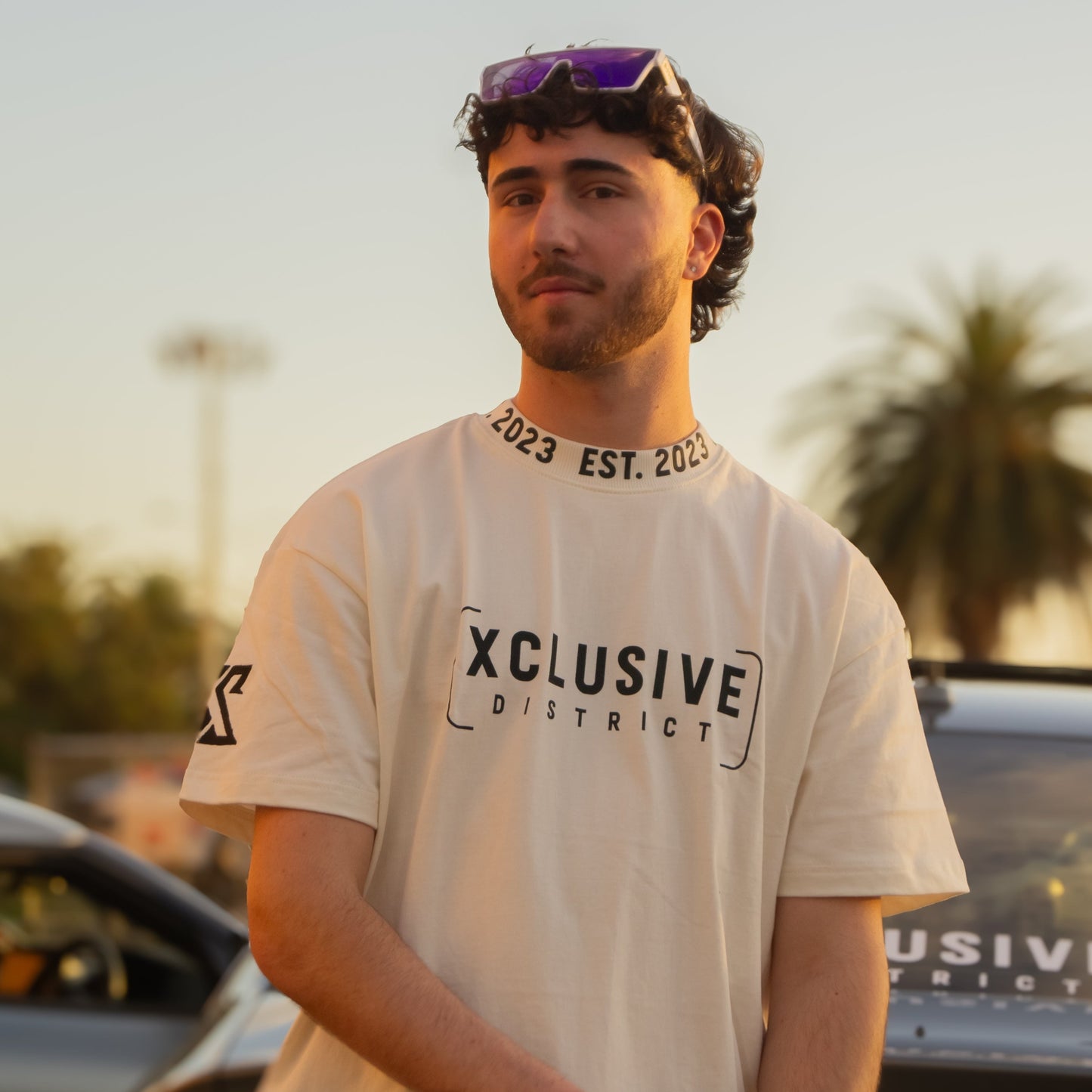 XCLUSIVE Limited Edition Shirt - WHITE